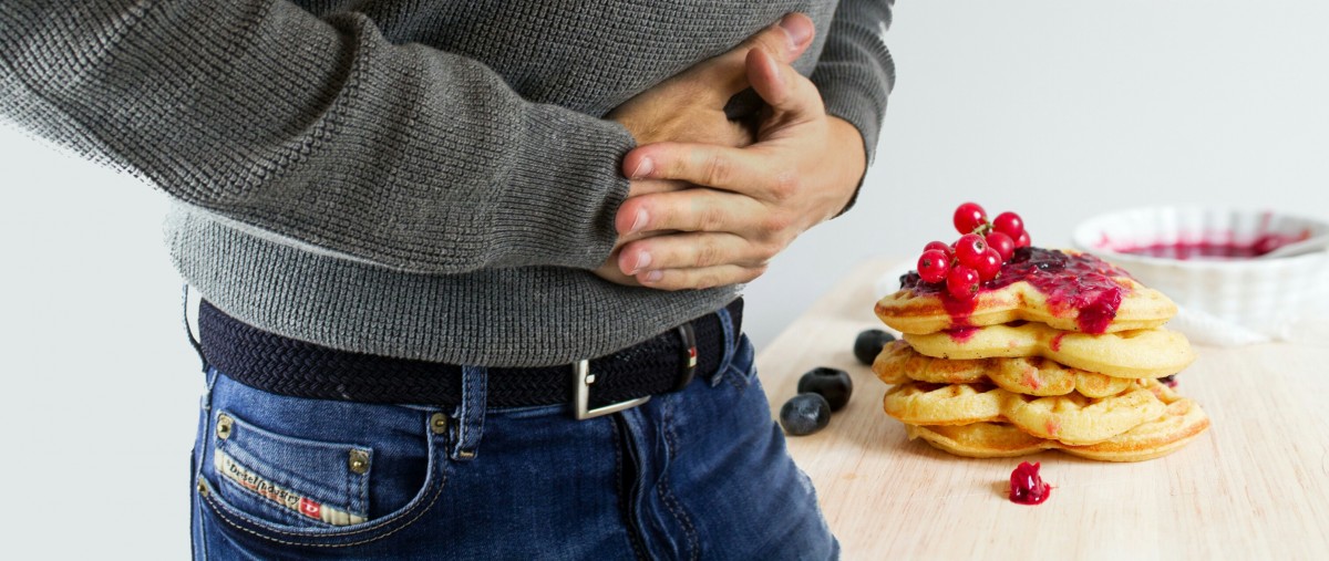 sick after eating