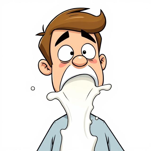 lactose intolerance vomiting
