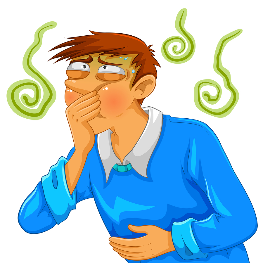 nausea and vomiting