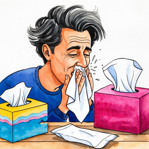 flu and vomiting in adults